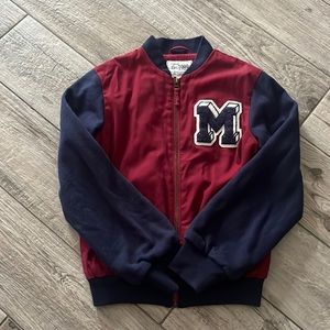 EUC The Children’s Place letterman jacket, sz 7/8